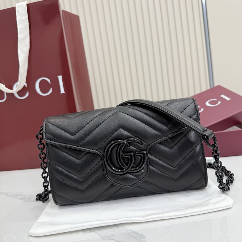 Gucci GG Marmont Wallet on Chain — صورة 1