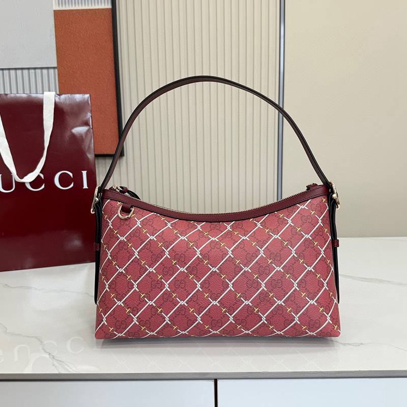 Gucci Patterned Shoulder Bag — صورة 1