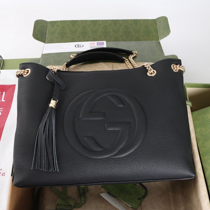 Gucci Soho Chain Tote — صورة 1