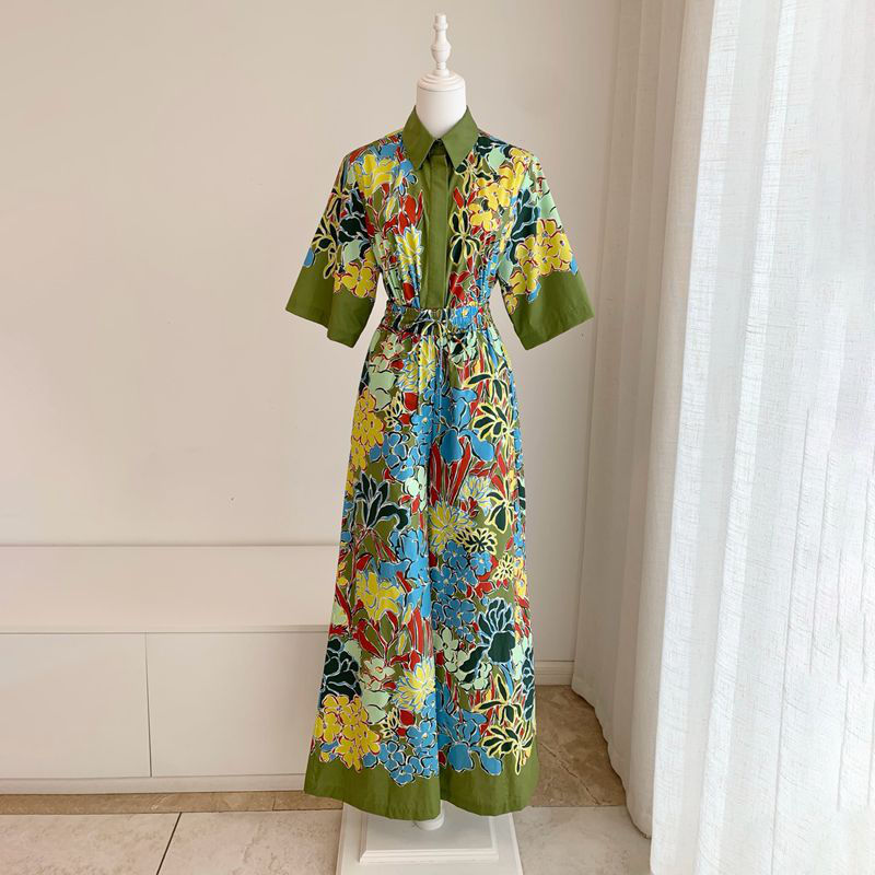 Alemais Floral-Print Short-Sleeve Shirt and Trousers Set — صورة 1