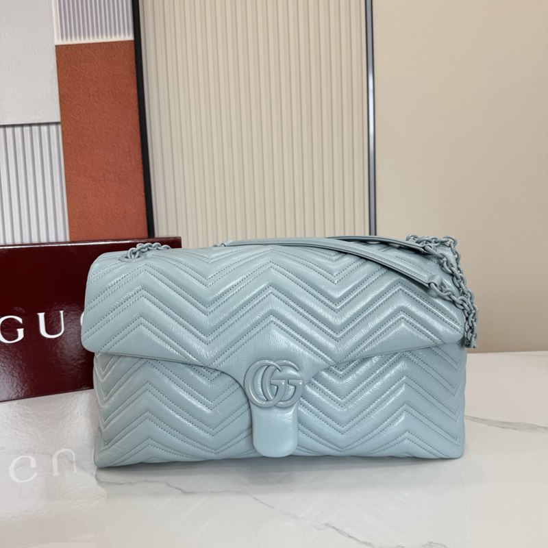 Gucci GG Marmont Quilted Chain Bag — صورة 1
