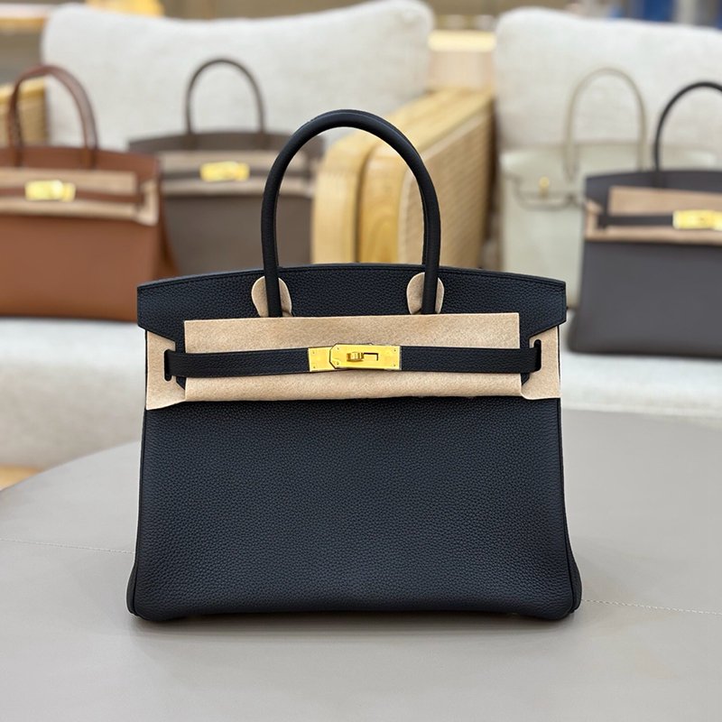 Hermès Structured Top Handle Bag — صورة 1