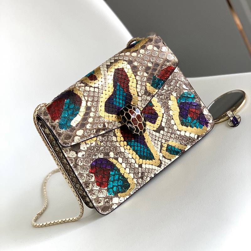 Serpenti Forever Chain Wallet — صورة 1