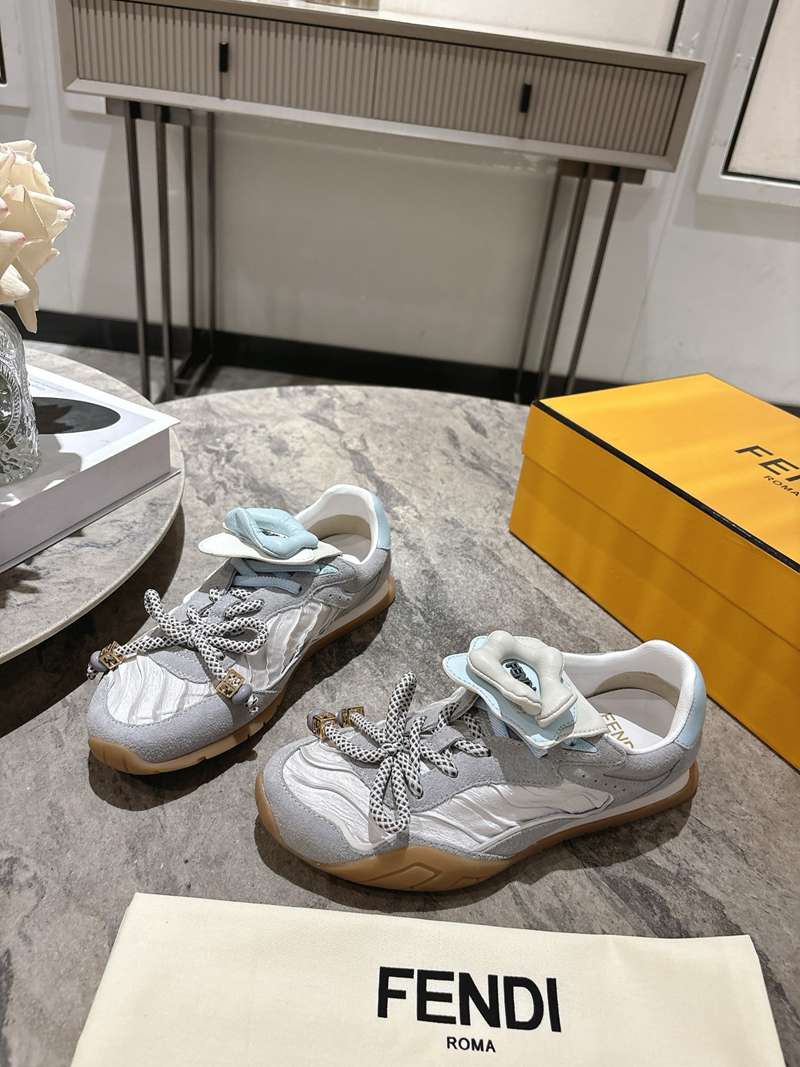 Fendi Match Sneakers — صورة 1