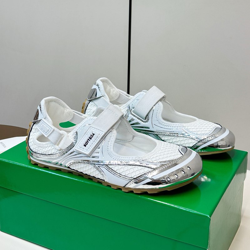 Bottega Veneta Orbit Flash Mary-Jane Sneakers — صورة 1