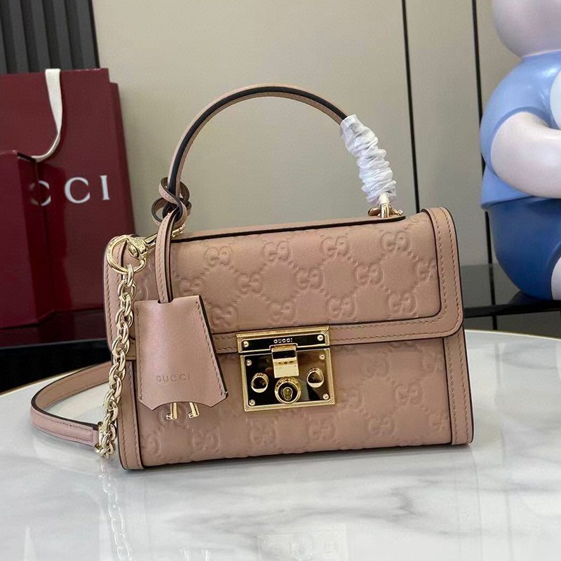 Gucci Padlock Small Top Handle Bag — صورة 1