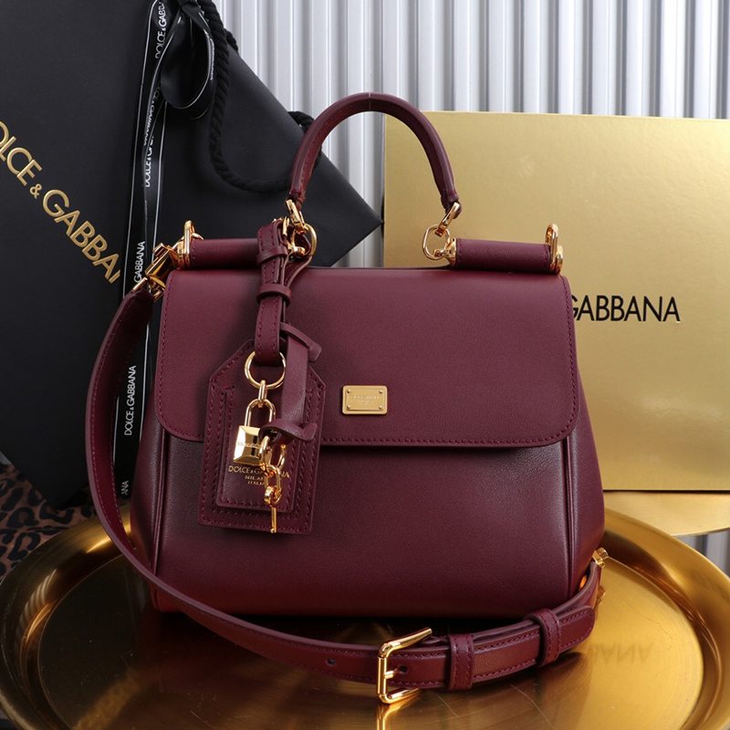 Dolce & Gabbana Structured Top Handle Bag — صورة 1
