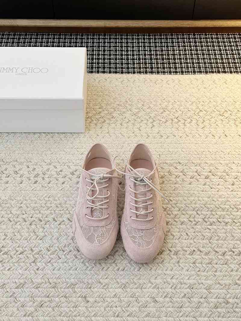 Jimmy Choo Sunny F Low-Top Trainers — صورة 1