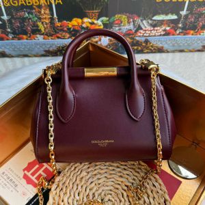 Dolce & Gabbana Structured Top Handle Bag — صورة 1