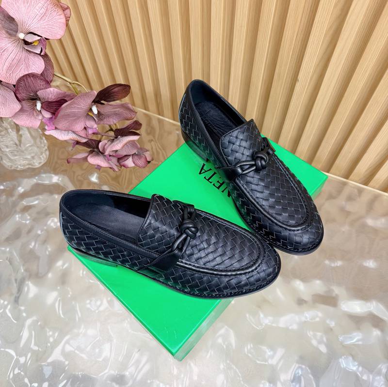 Bottega Veneta Astaire Intrecciato Knot Loafers — صورة 1