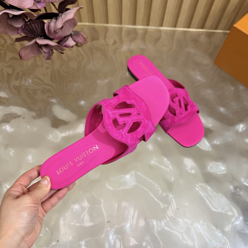 Louis Vuitton LV Cut-Out Slides — صورة 1