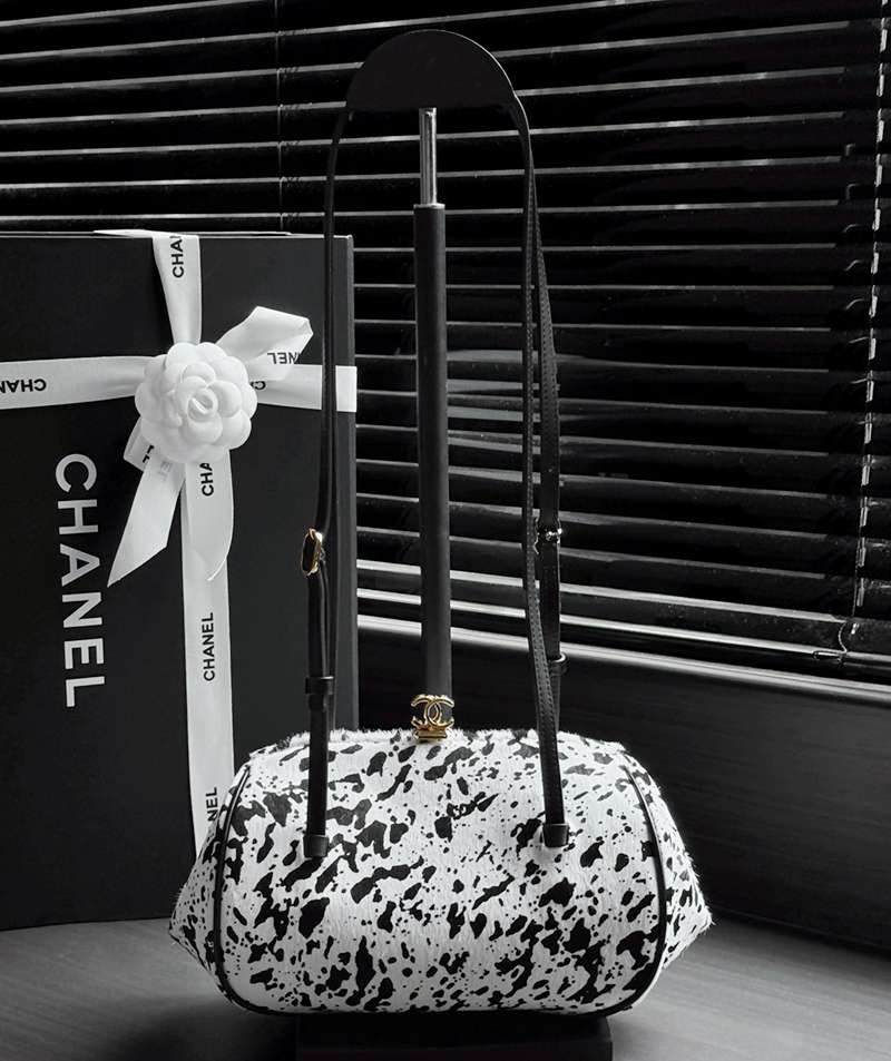 Chanel Printed Top Handle Bag — صورة 1